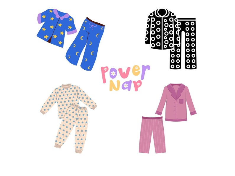 Pajama SVG Bundle: Pajama Day Designs for Cricut (digital Download) - Etsy