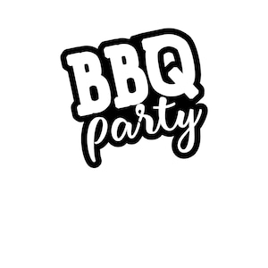 Barbecue SVG Bundle, BBQ Clipart, Grilling Cut Files (digital Download ...