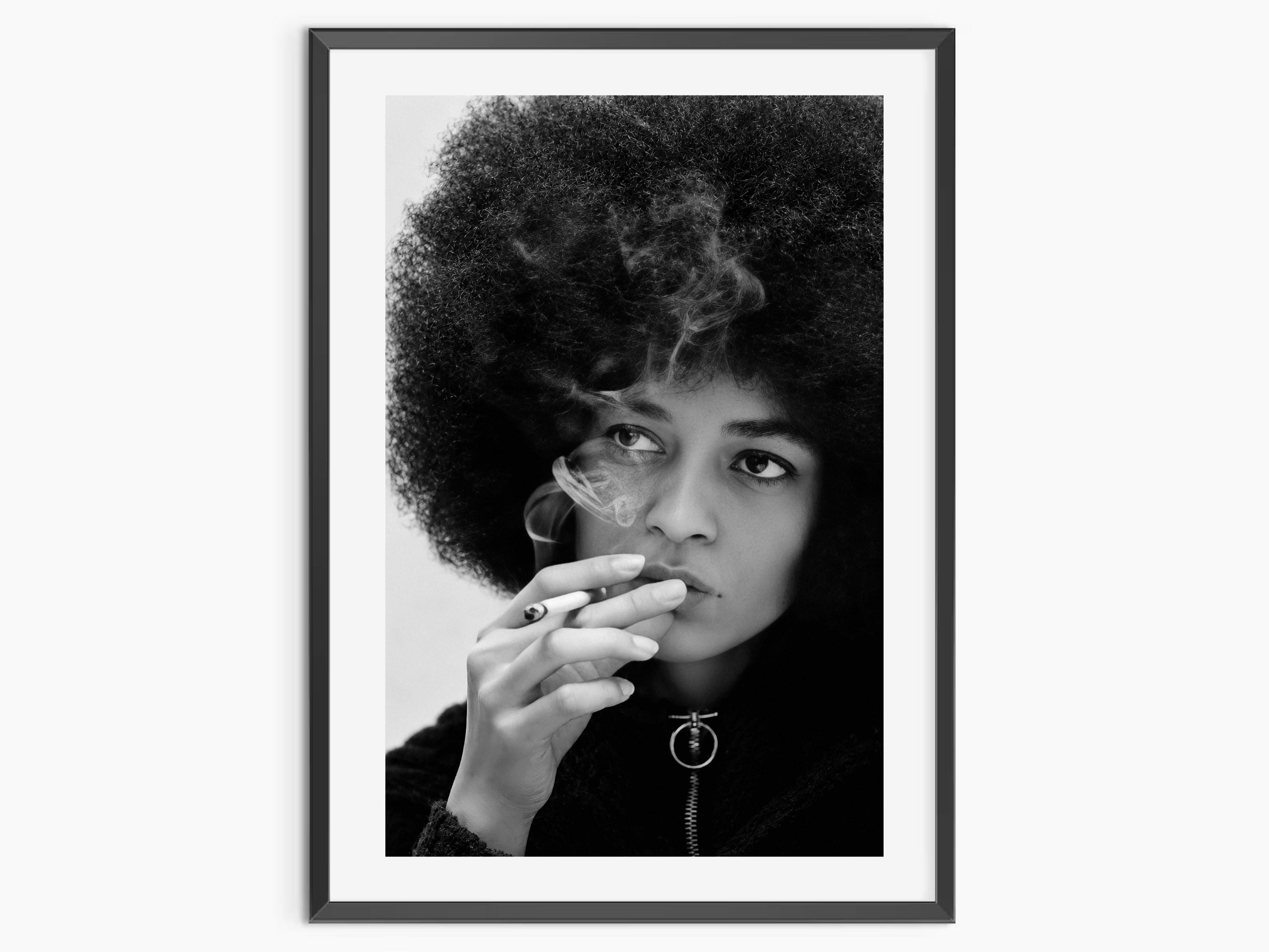 Vintage Angela Davis Poster - Etsy