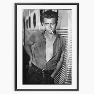 James Dean Smoking