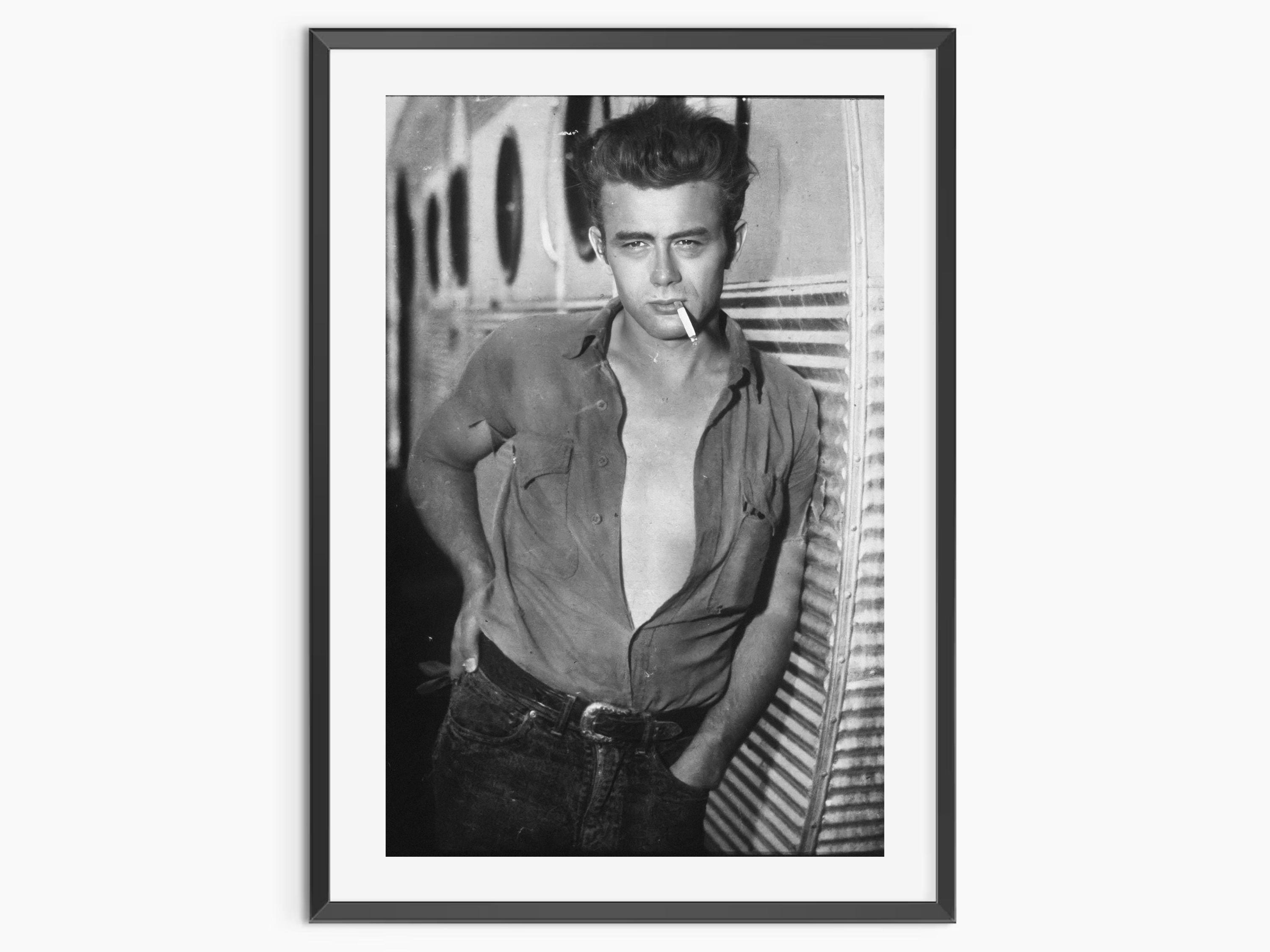 james dean photo cigarette James Dean Smoking