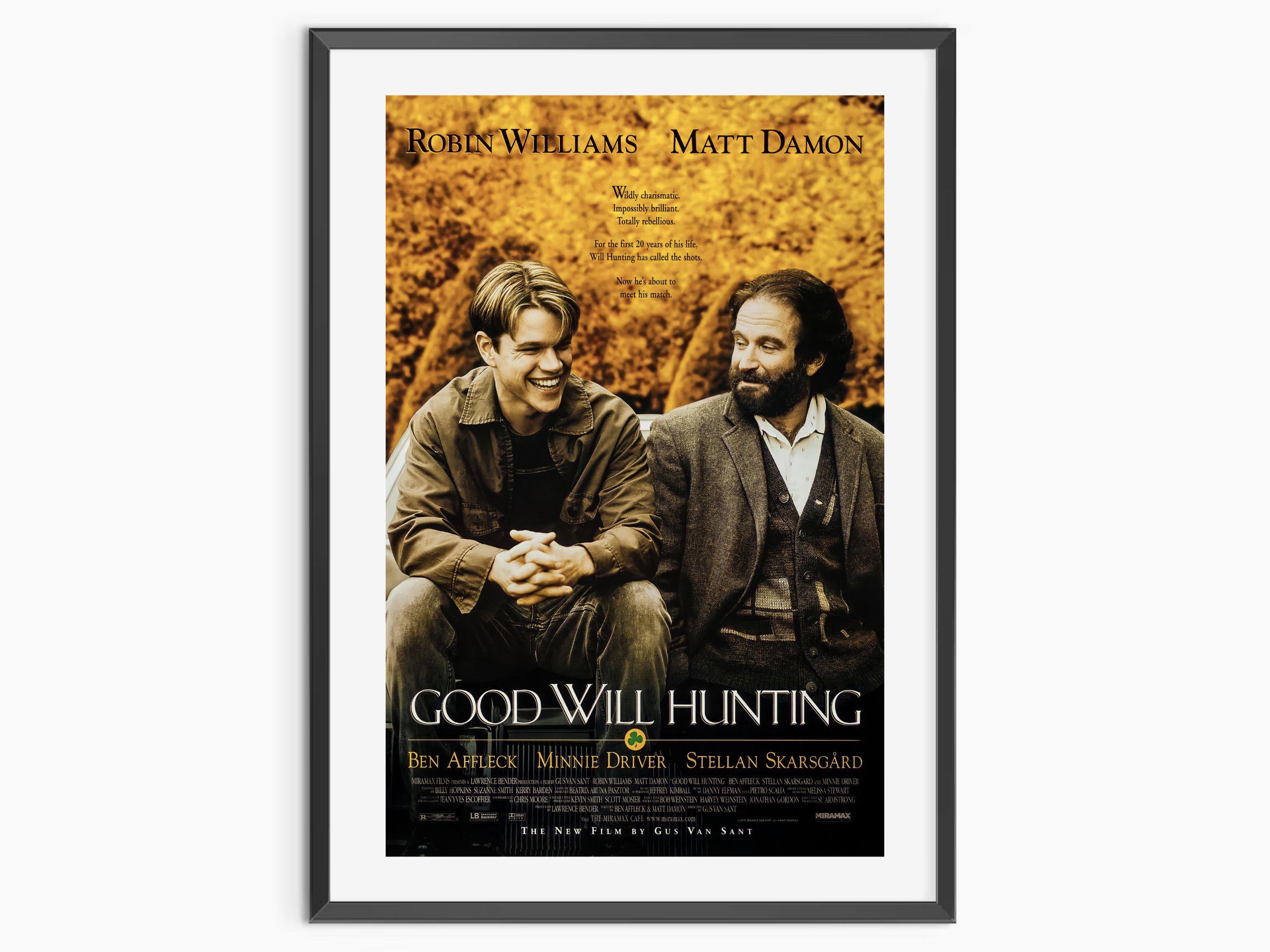 Good Will Hunting Poster - Etsy