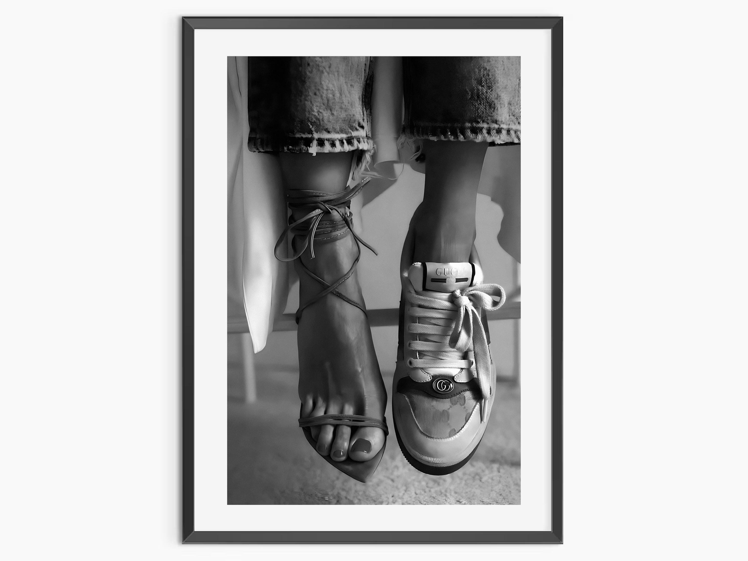 nike high heels sneakers