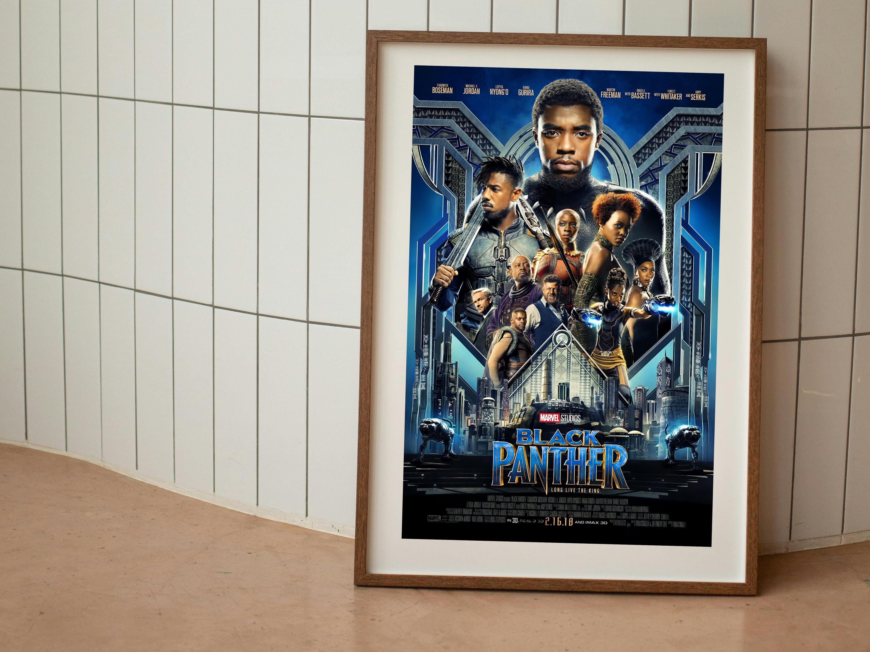 Black Panther Poster – 24x36 – Shrink Wrapped – Nature 3639 – New Reproduction