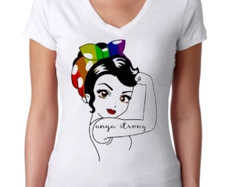 Anya Strong Tee Shirt femme