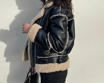 70's Flight Jacket Light Zone L-2B Alpha Industries Size