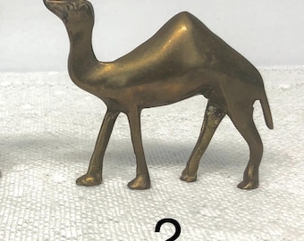 Brass Animals Wildlife Collectible Brass Figurine, Statue, Small Animals, Your Choice