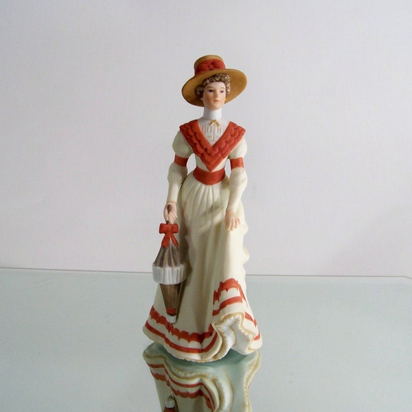 Lenox Figurine, Sarah, The Great Fashions of History, Edwardian Period