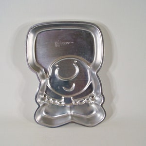 Vintage Wilton Cake Pan &quot;Ziggy&quot; Cake Mold 1970&#39;s Comic Strip Character Pan 502-7628