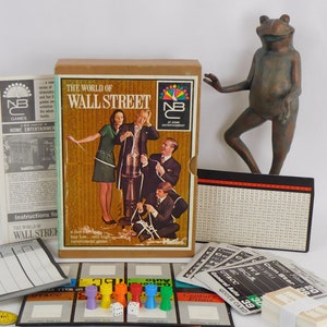 The World of Wall Street Board Game, 3M Bookshelf Game, NBC Games, Stock  Market Game, Investing Game, All Original and Ready to Play 
