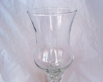 Vintage Clear Votive Cup Candle Holder Clear Glass Retired Home Interiors