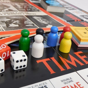 Time Magazine Board Game 1983, World Event Trivia from the 20&#39;s to 80&#39;s, Complete and Ready to Play