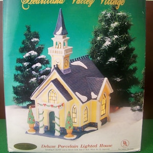 Harvest Valley Windmill Porcelain Building for Christmas Village / Titre  par défaut