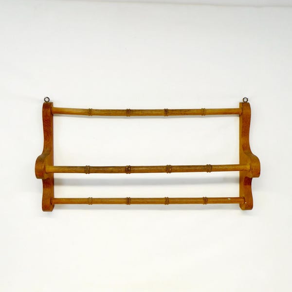 Primative Towel Racks Primitive Towel Bar - Etsy