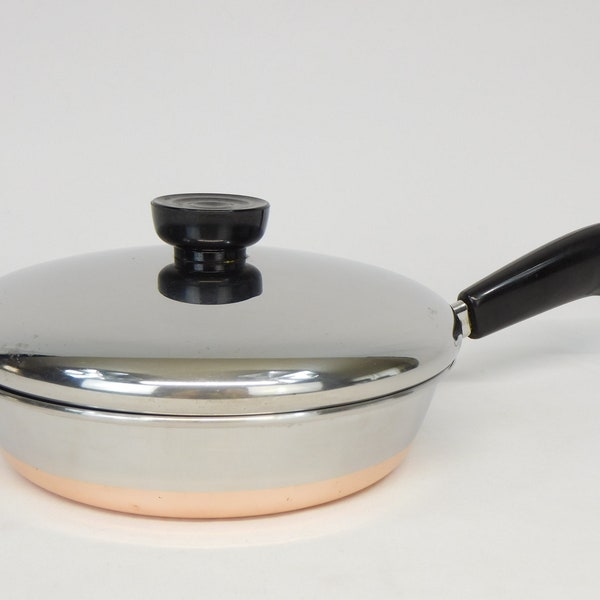 Copper Bottom Pan Etsy