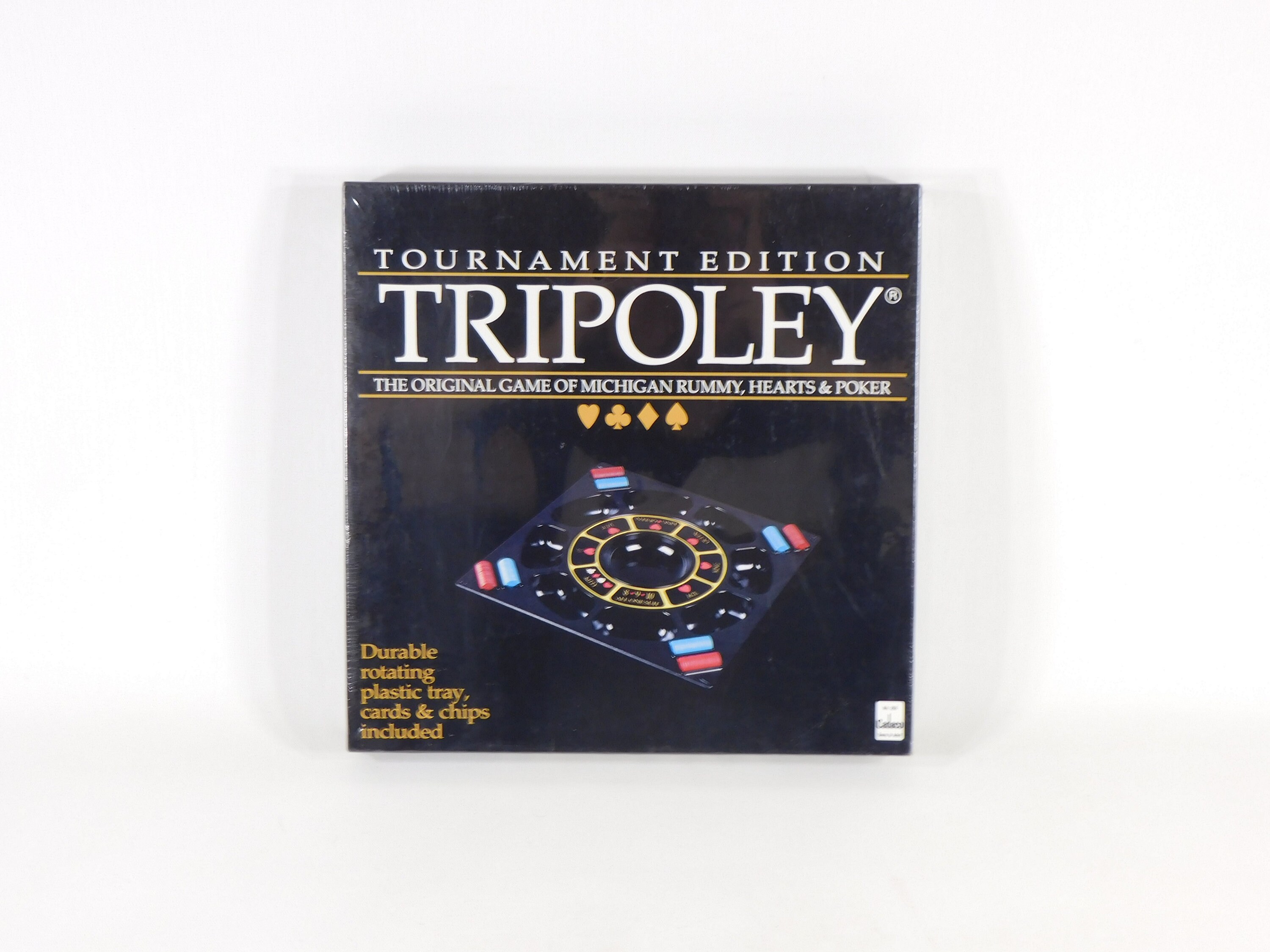 Tripoley Tournament Edition 1989 Michigan Rummy Hearts - Etsy