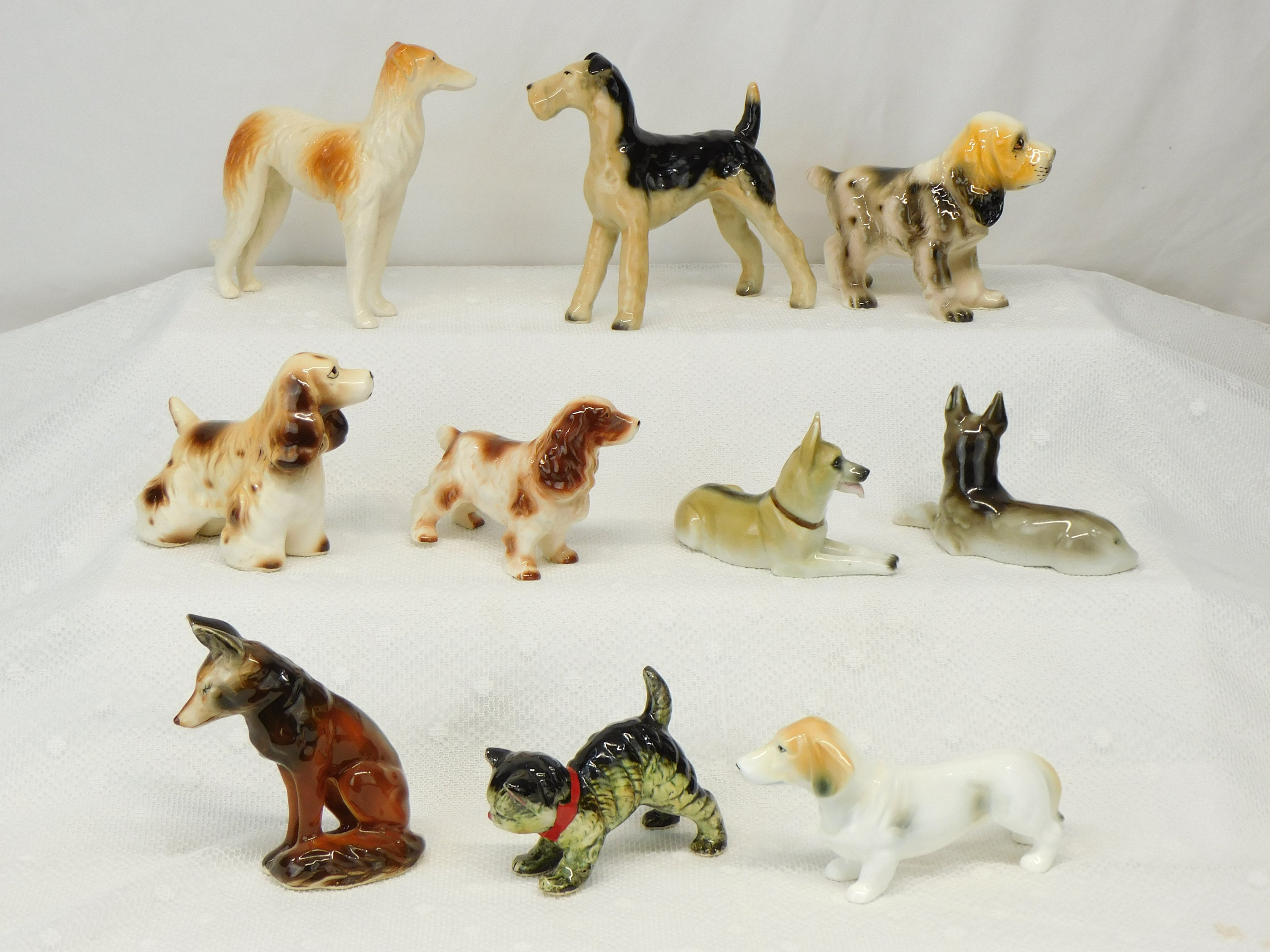 Vintage Dog Figurine YOUR CHOICE Collectible Figurines