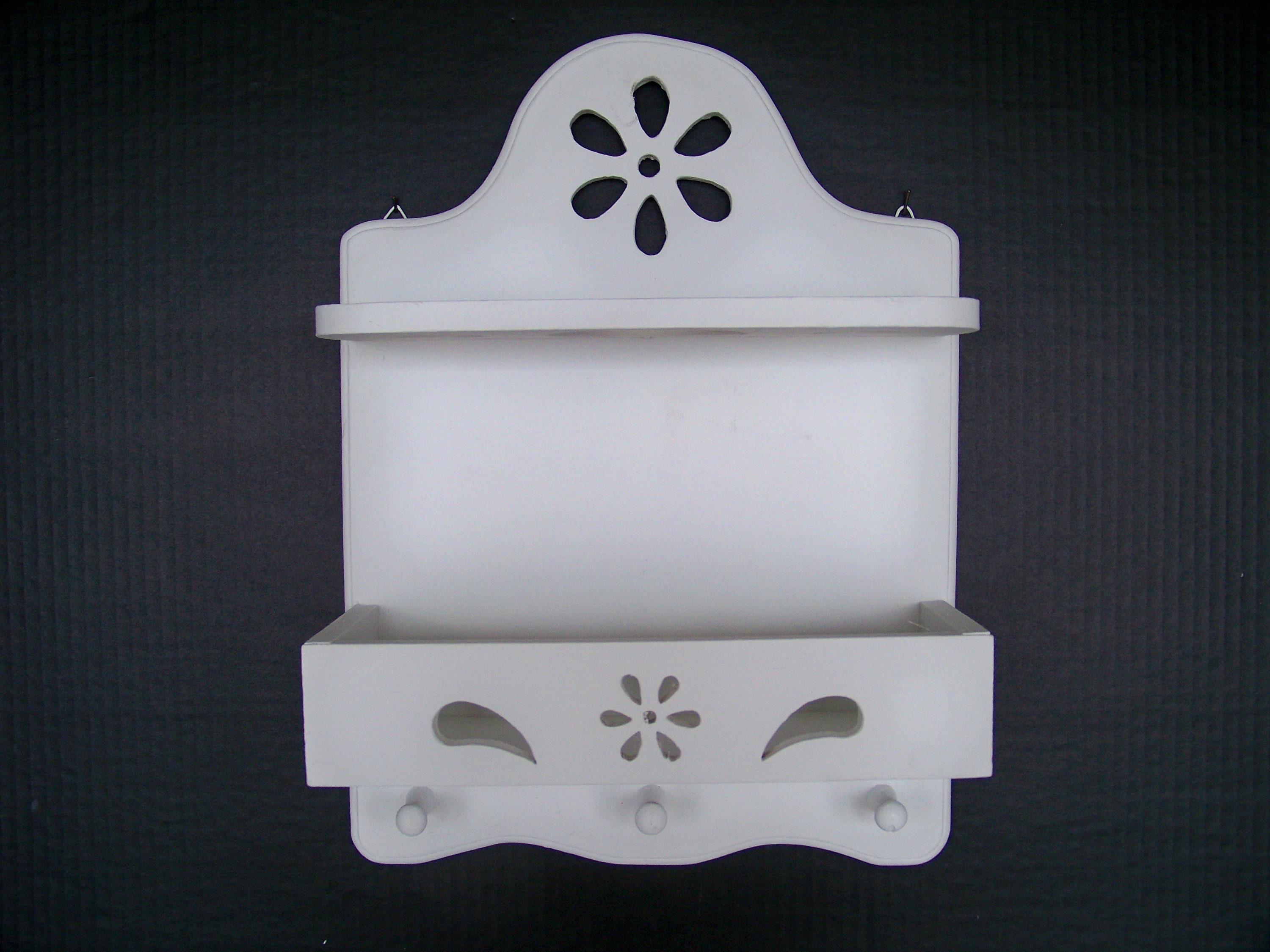 Hair Care Organizer Wall Mount Beauty Station Hair Dryer Etsy