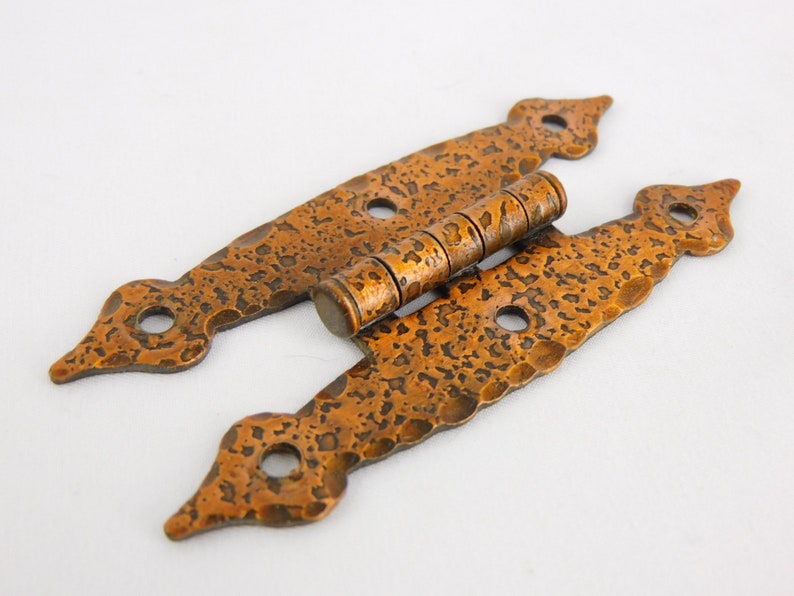 Amerock Hardware Colonial Hinges H Hinges Colonial Copper Etsy