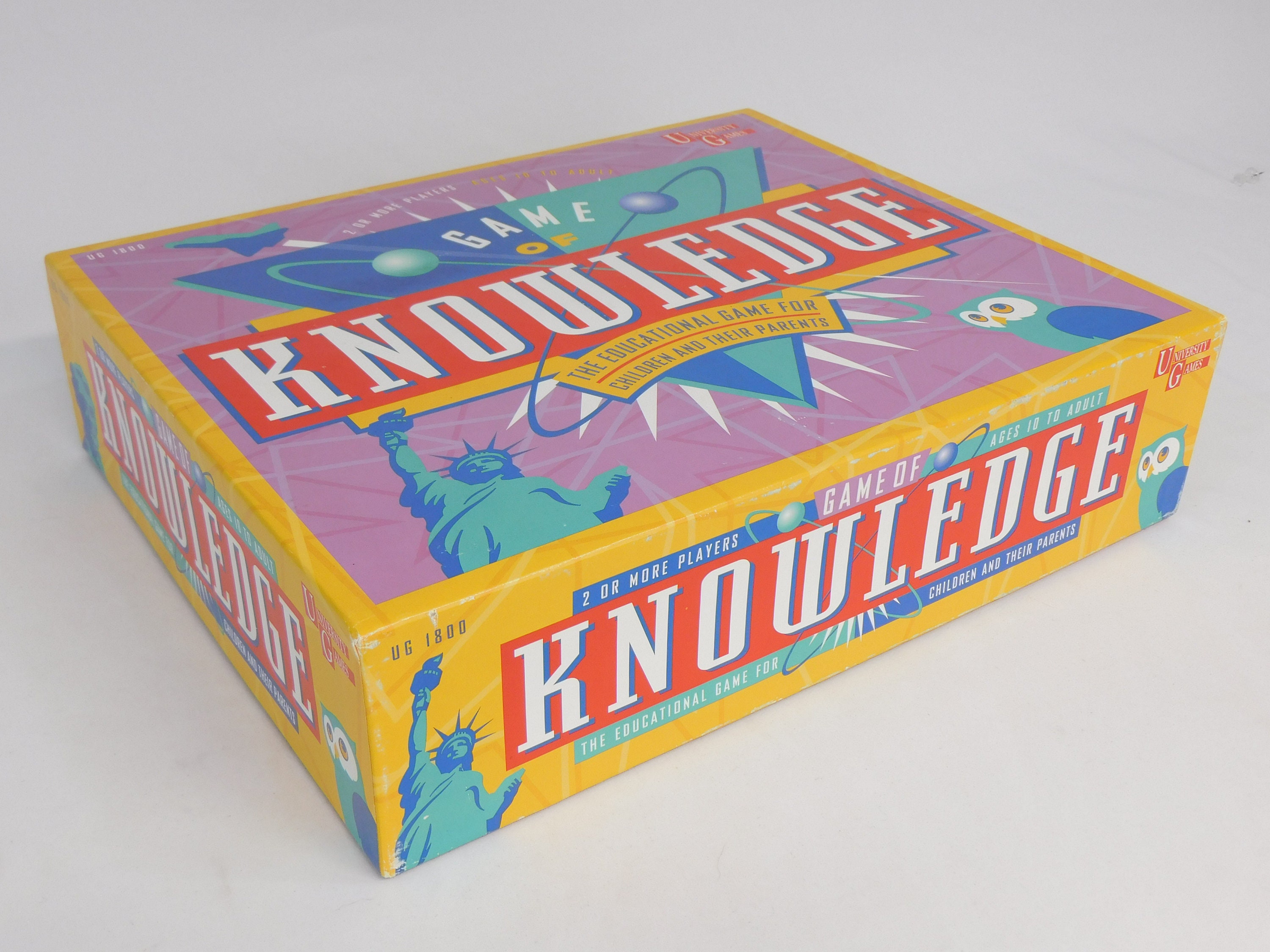 Game of Knowledge, the Educational Game for Children and Their Parents ...