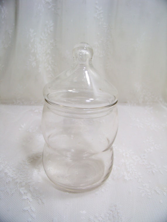 Glass Candy Buffet Apothecary Bubble Bowl Jar for Parties and