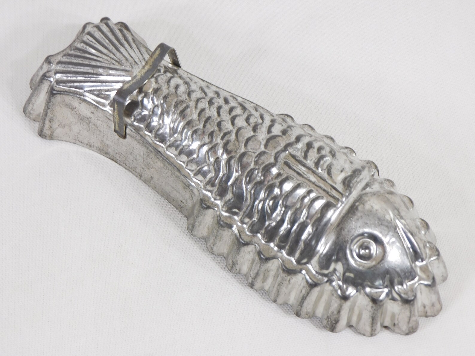 Vintage French Fish Mold Terrine Mold Salmon Mousse Mold Etsy