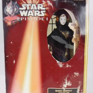 Star Wars Episode I Queen in Black Travel Gown
