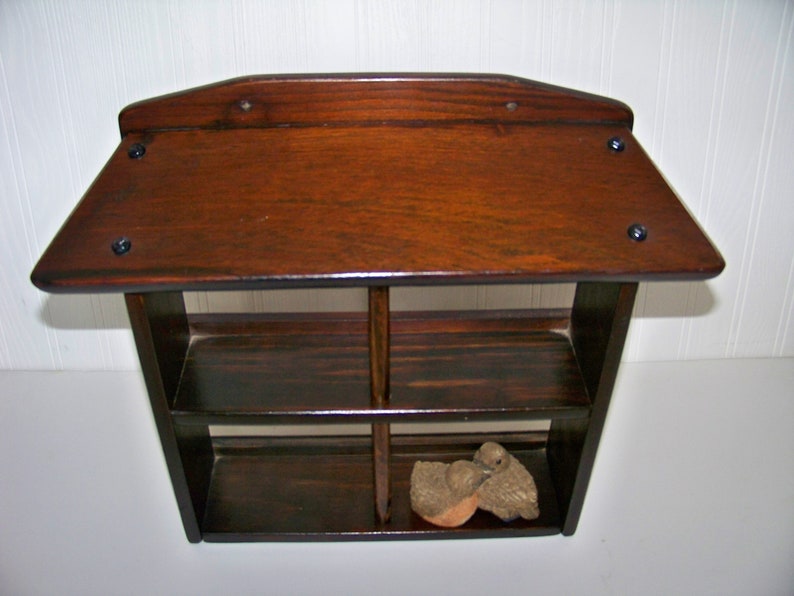 Estante de exhibición de gabinete de especias vintage | Etsy