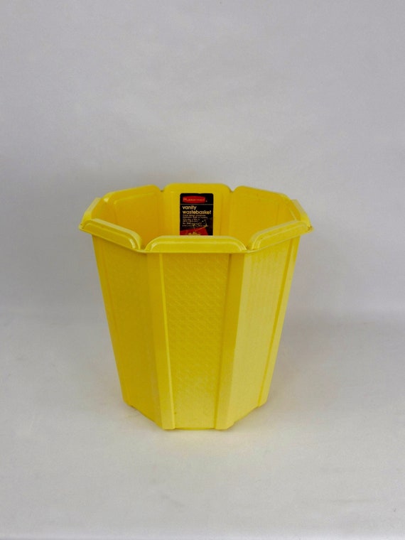 Small Plastic Trash Can, Office Wastebasket, Office Bins