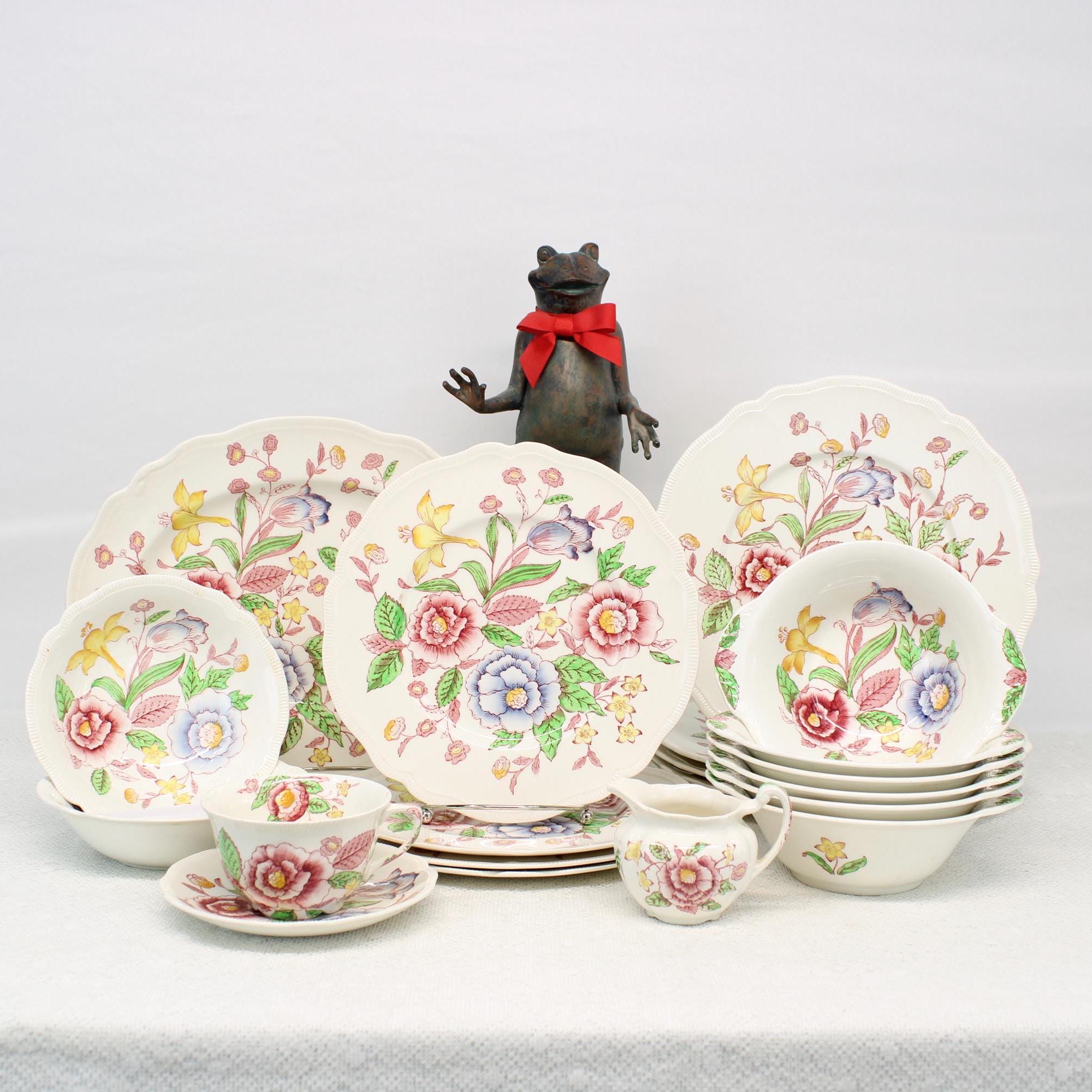 Johnson Brothers England Old English - Etsy Johnson Brothers England Old English - Etsy