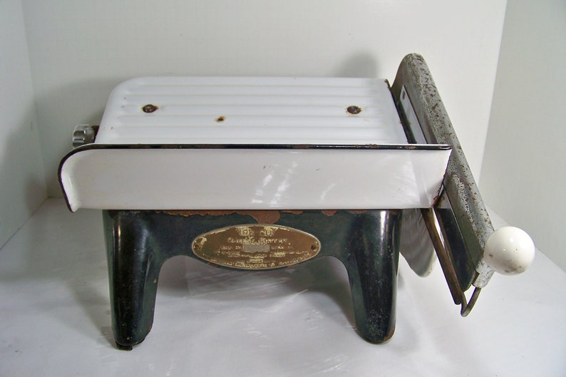 Vintage Cheese Cutter Tru Cut Time Recorder Co Etsy