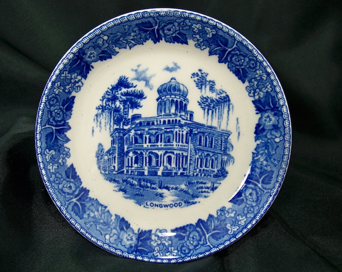 Old English Staffordshire Ware Collectors Plate Etsy