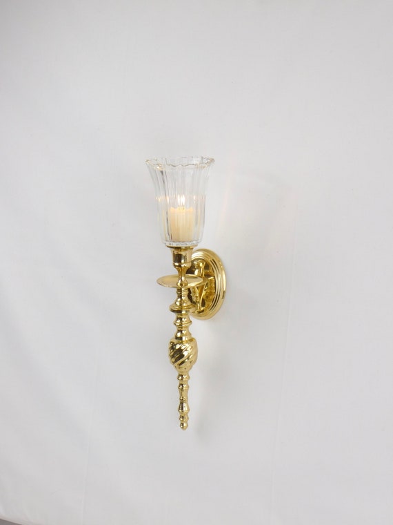 Taper Candle Sconce and Plate Holder - Farmhouse Wares