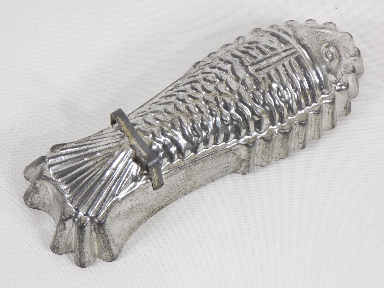 Vintage French Fish Mold Terrine Mold Salmon Mousse Mold Etsy