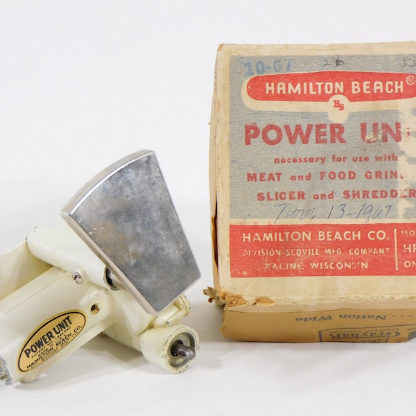 Hamilton Beach Vintage Mixer Parts Etsy