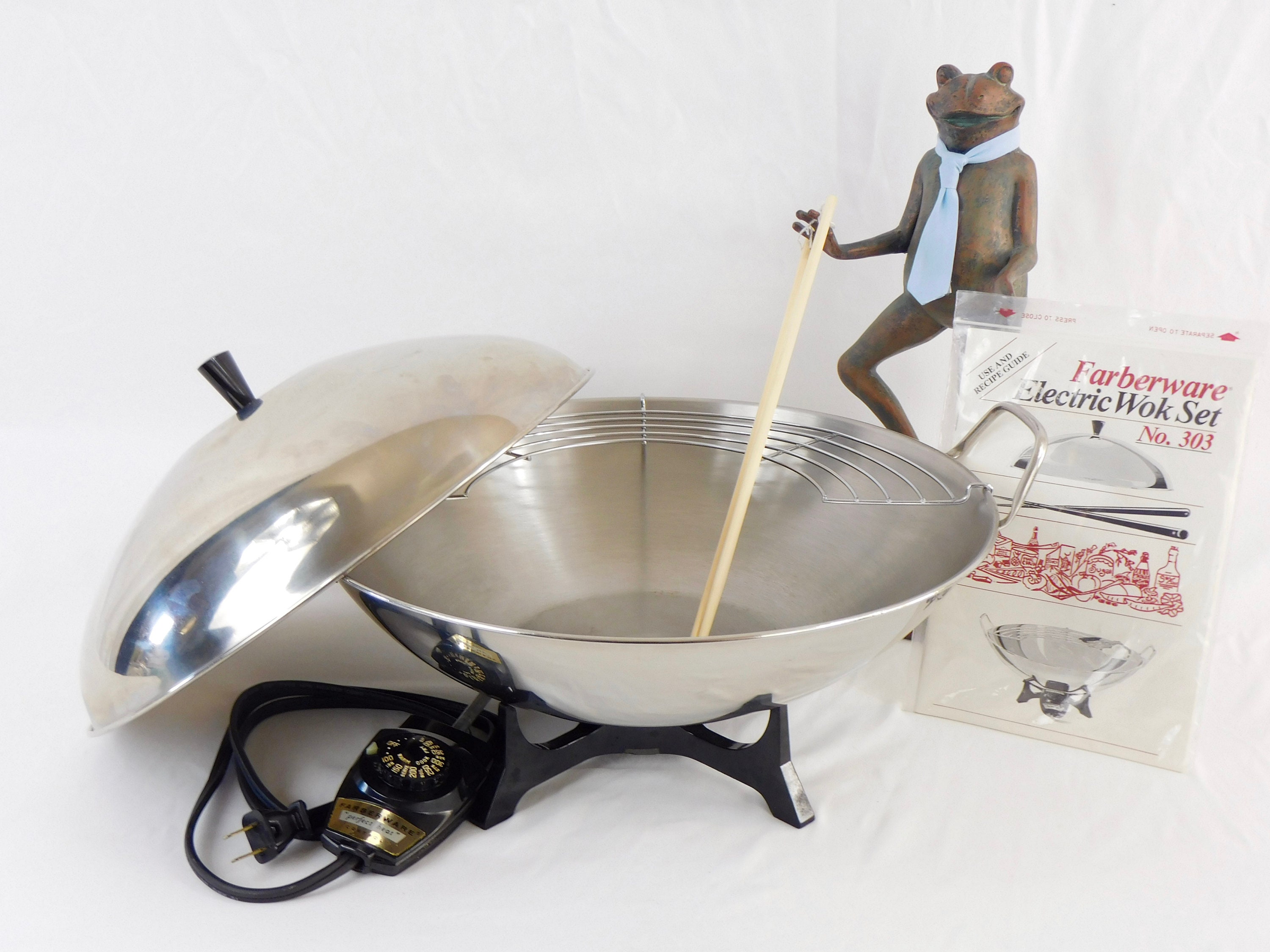 gebunden Herr Unbekannt meyer electric wok Meeresfrüchte Anbinden