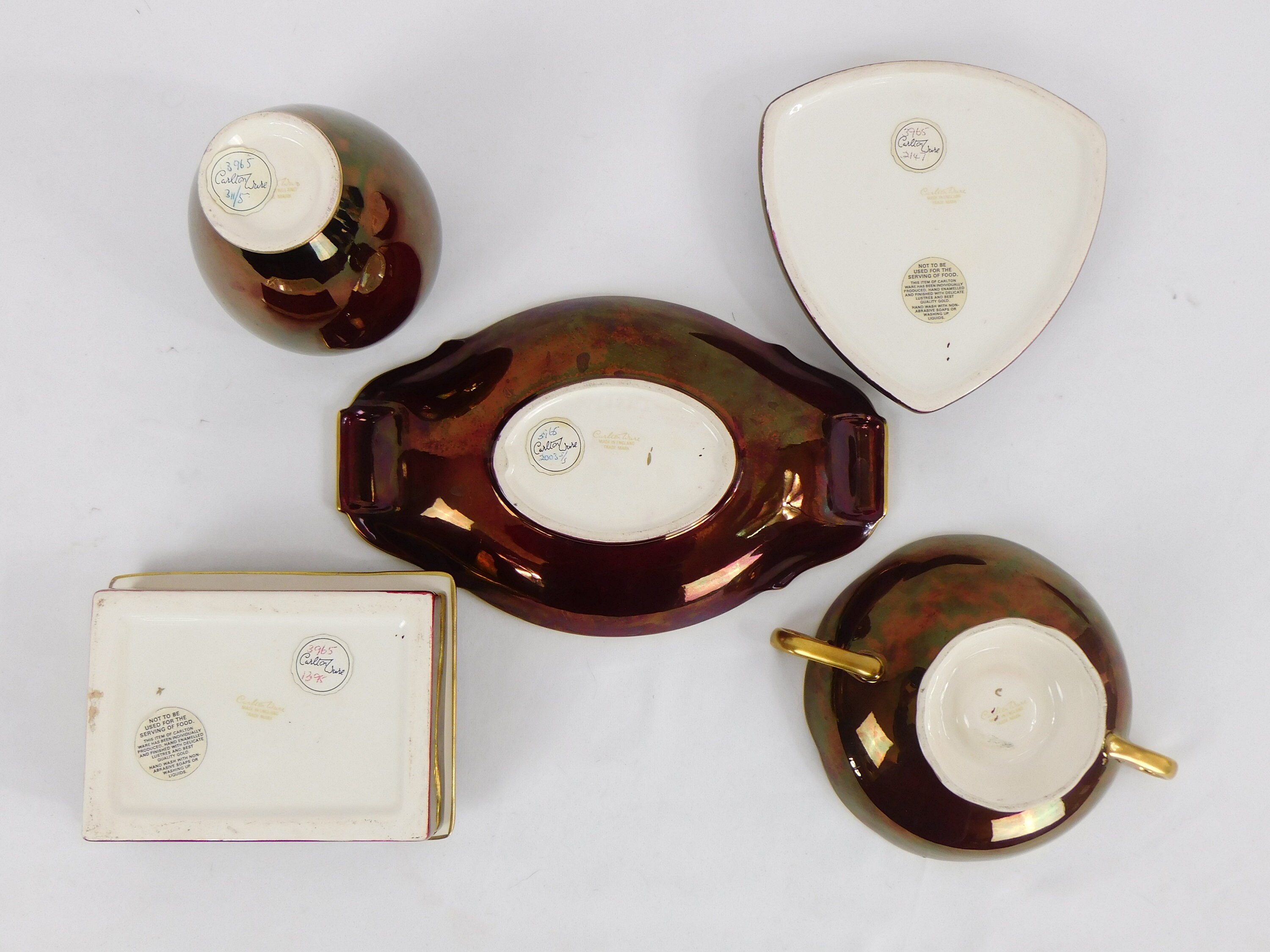 イギリス　Carlton ware (カールトンウェア)花瓶 CARLTON WARE カールトンウェア ティーポット イギリス 【公式通販】