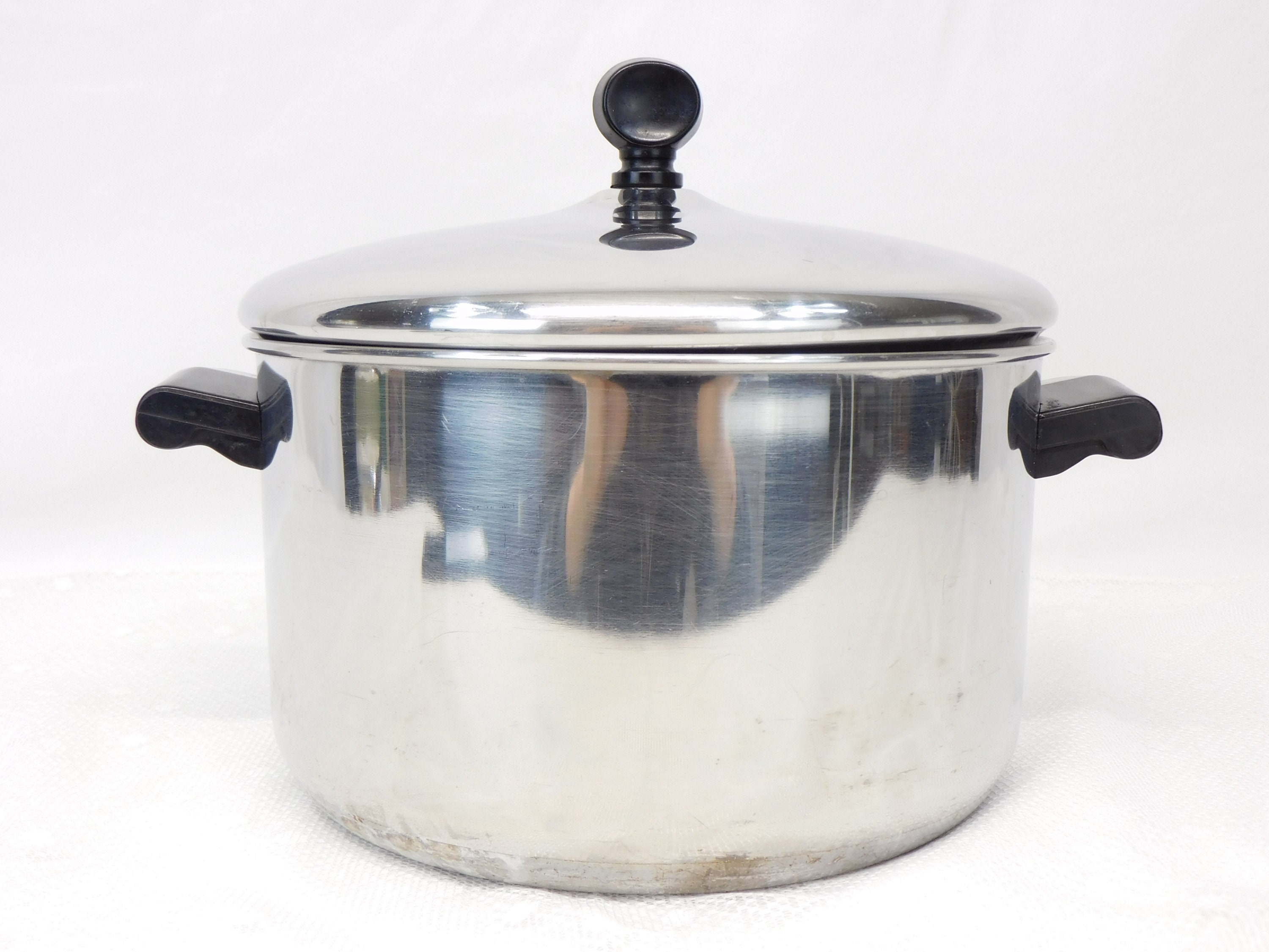 Vintage Farberware Aluminum Clad 3 Quart Double Boiler With Lid Made in  USA, Double Broiler Pan Set, Morethebuckles 