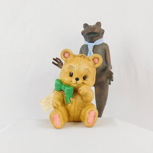 Paint Your Own Teddy Bear Kit, Ceramic Rugby Sport Bear Bisque Figure, Eco  Friendly Craft, DIY Ceramic Craft Kit With Paints, Crafter Gift 