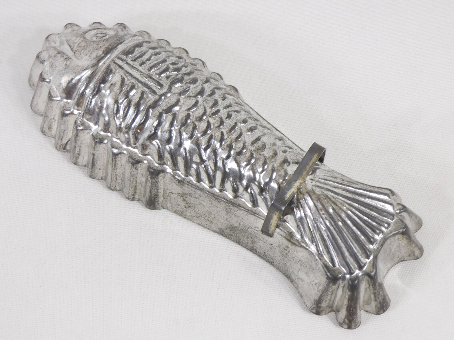 Vintage French Fish Mold Terrine Mold Salmon Mousse Mold Etsy