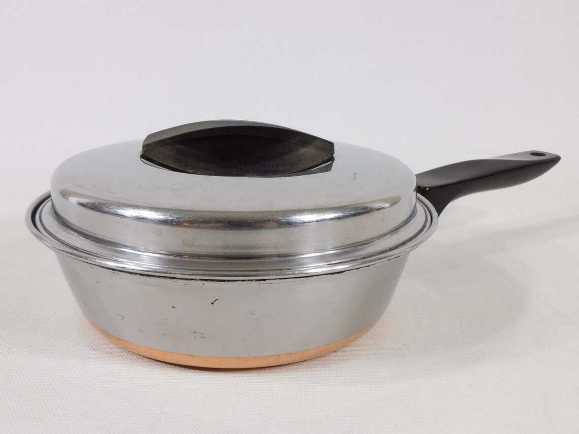 Ekco Ekcoware 7 Fry Pan Frying Pan Stainless Steel Etsy