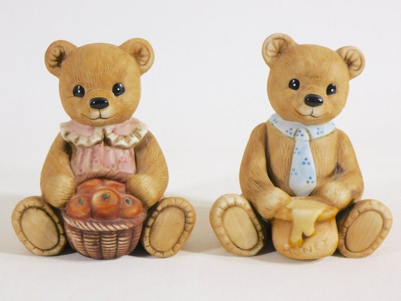 Home Interiors Bears Homco Bear Figurines Boy And Girl Ireland - Bear Figurines Home Decor Home Interiors Bears Homco Bear Figurines Boy And Girl Ireland - Bear Figurines Home Decor
