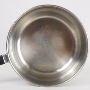 Vintage Farberware, 1 Quart Saucepan, Stainless Steel, Aluminum Clad, Cooking Pot, Yonkers NY image 5