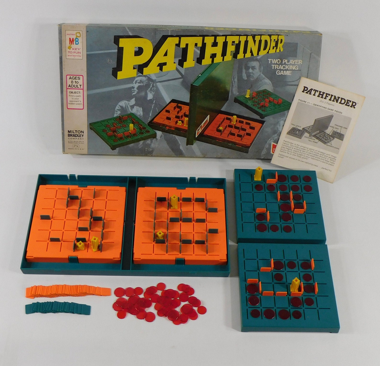 Pathfinder Two Player Tracking Game Tabletop or Travel Game Etsy