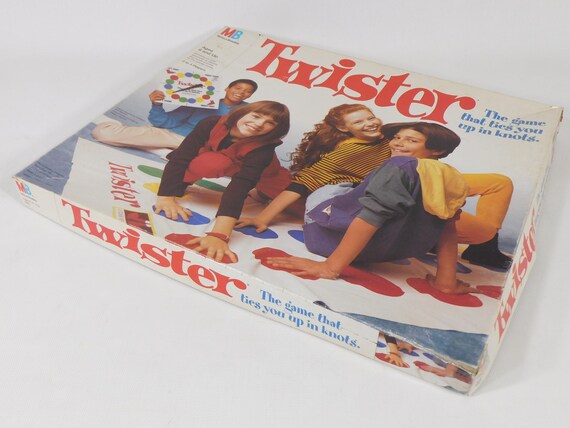 leef ermee Opa Dubbelzinnigheid Vintage Twister Full Size Game Mat Twister 1993 Twister - Etsy België