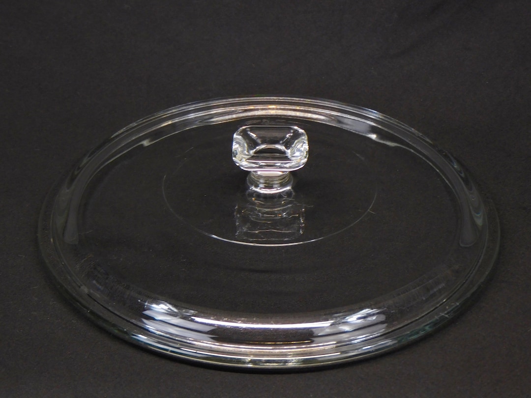 Glass Lid Casserole Dish Lid Round Clear Glass Replacement Lid Etsy