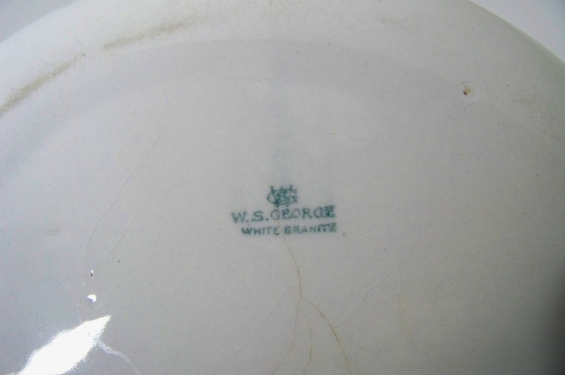 Vintage White Porcelain Bedpan Bed Pan Etsy