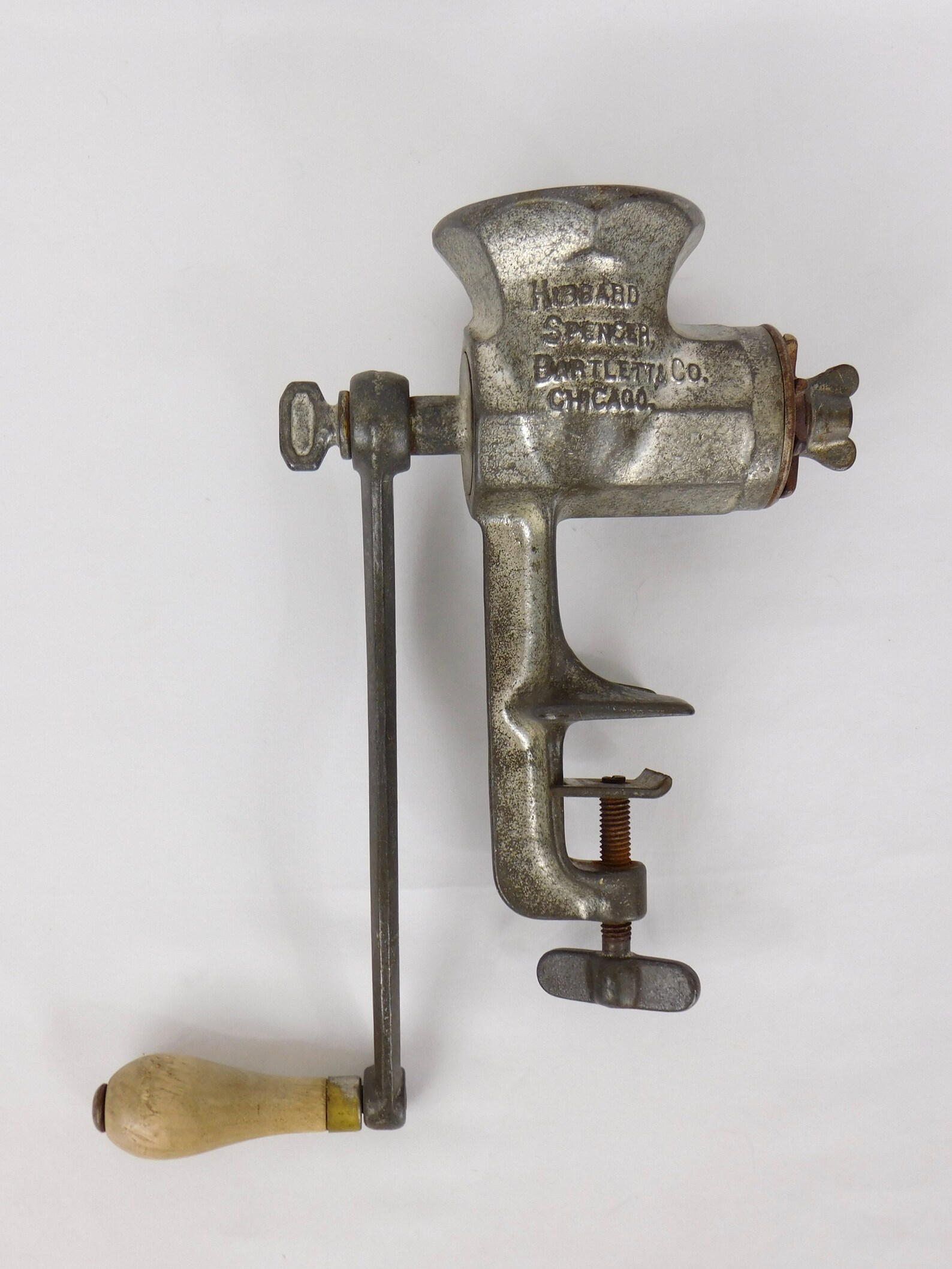 Vintage Food Grinder No. 70 OVB Food Chopper Hibbert Spencer Etsy