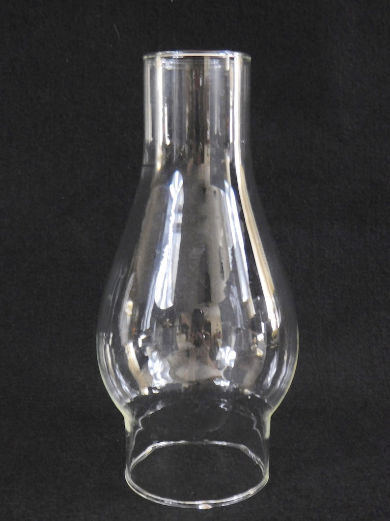 Glass Hurricane Lamp Shade Kerosene Lamp Shade Replacement Etsy