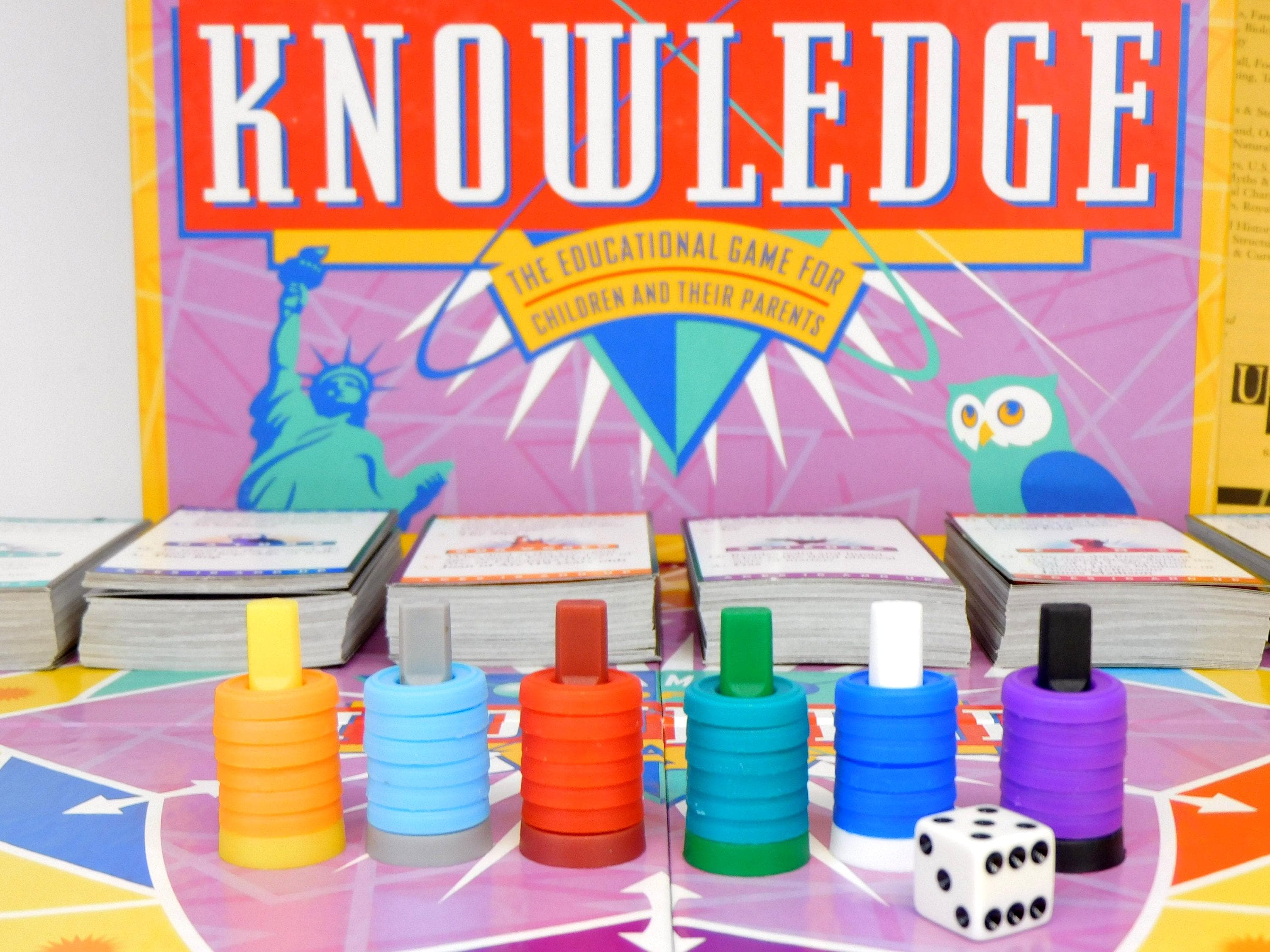 Game of Knowledge, the Educational Game for Children and Their Parents ...